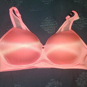 Torrid Dream Wire Free Push Up  Pink 42D NWT